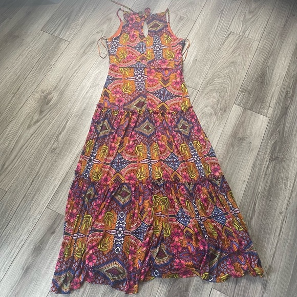 Taylor tiered maxi dress. - Picture 2 of 7